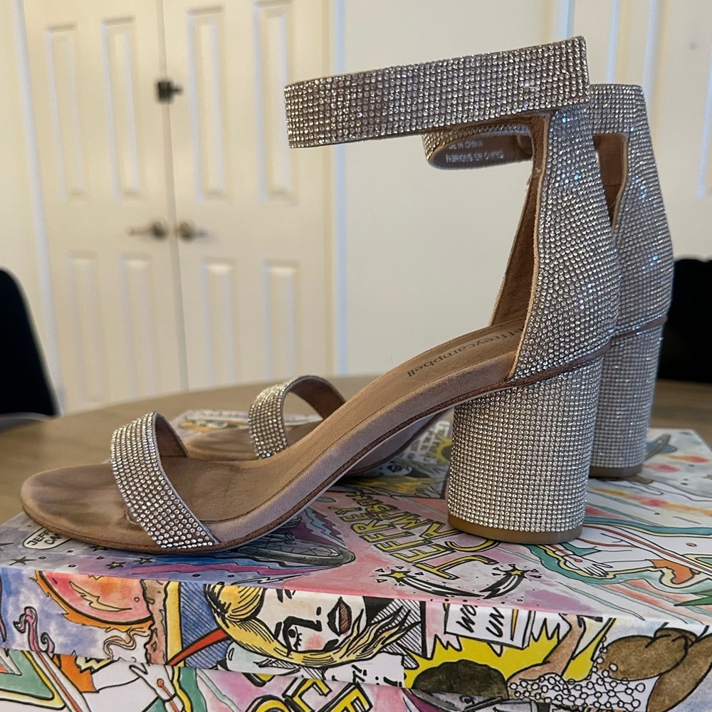 Jeffrey Campbell Laura Ankle Strap Sandal